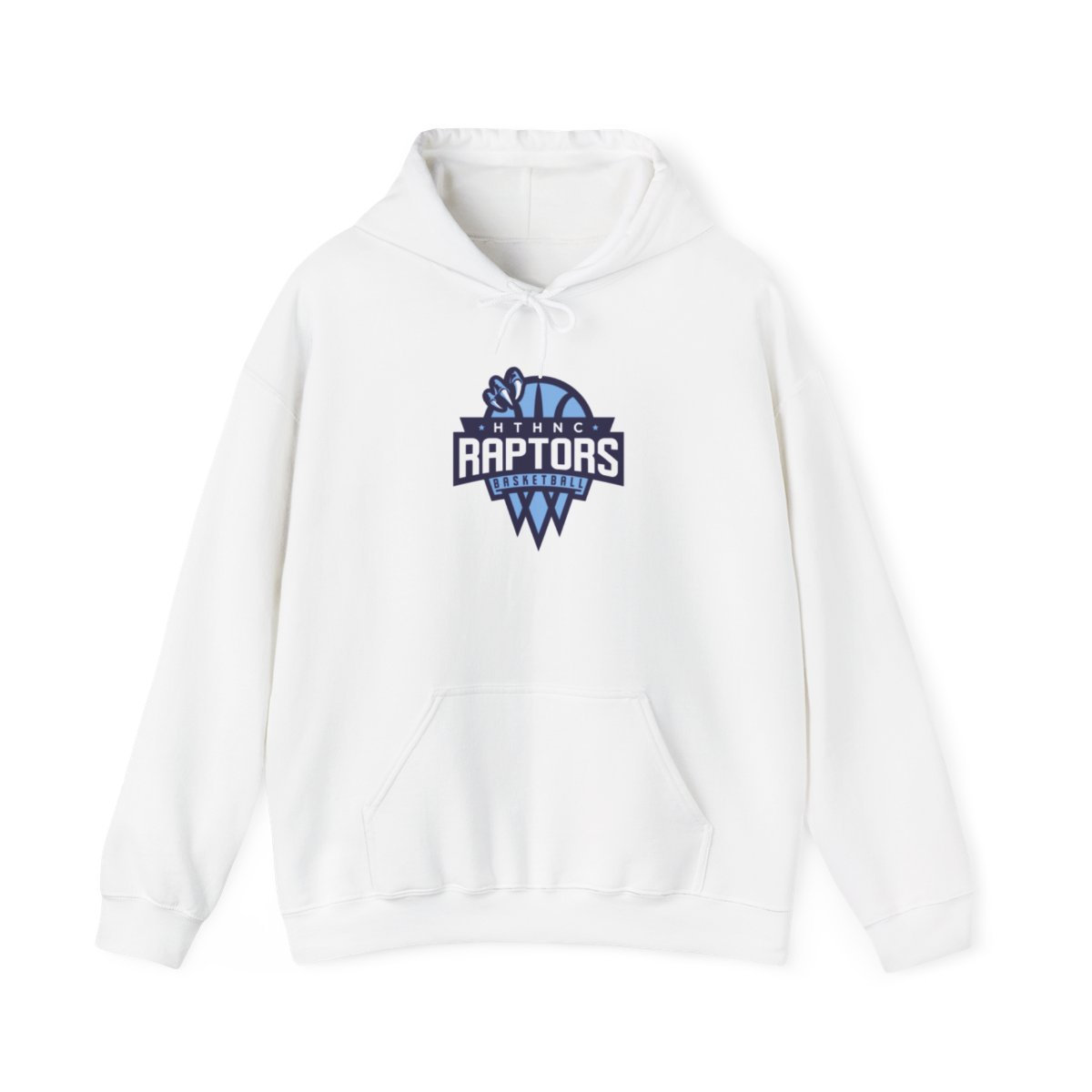 Product Raptors Basketball Team Hoodie A White