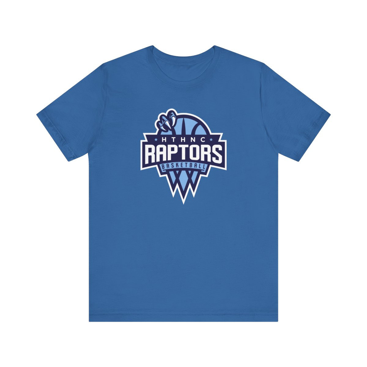 Product Raptors Basketball Team Tee A Columbia Blue