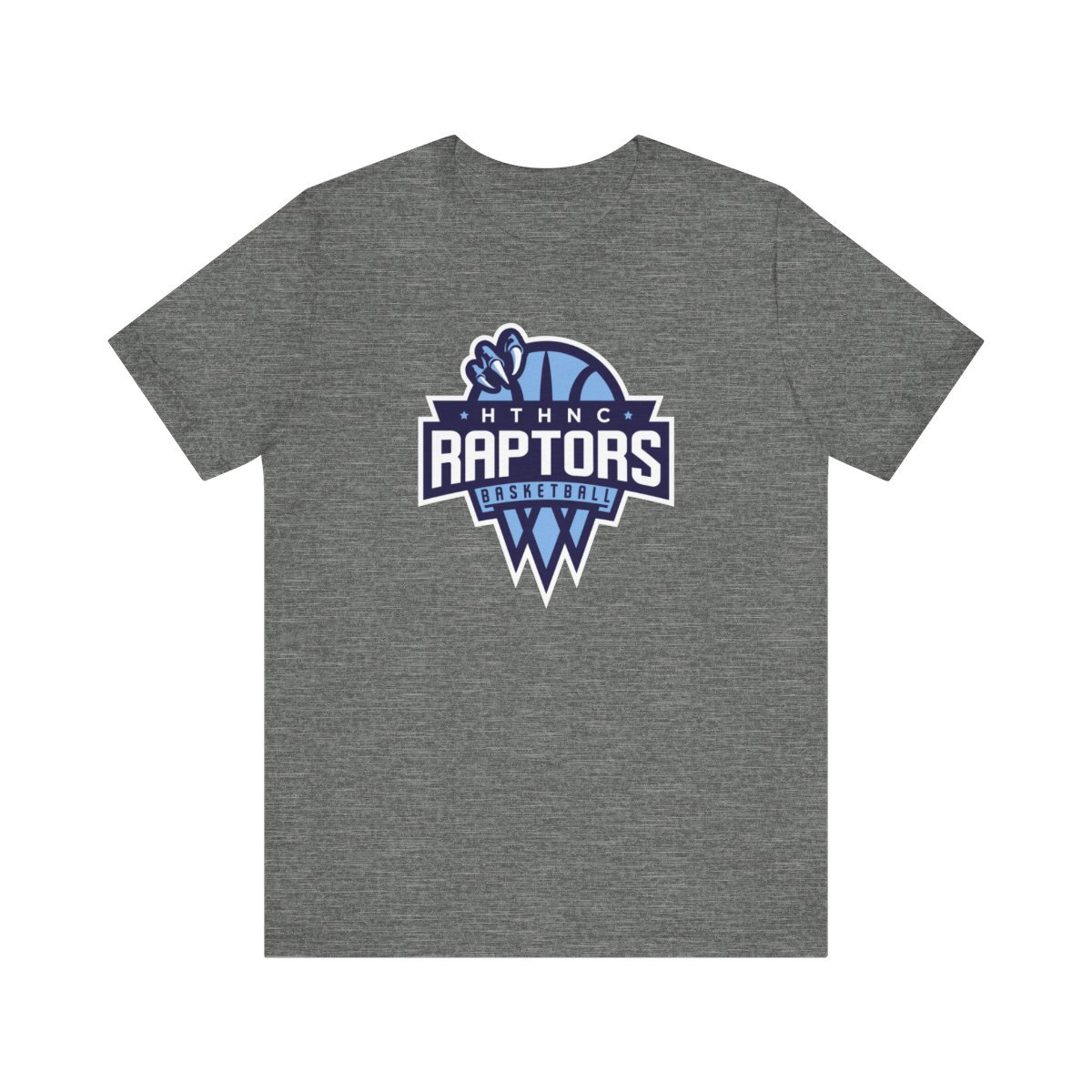 Product Raptors Basketball Team Tee A Deep Heather