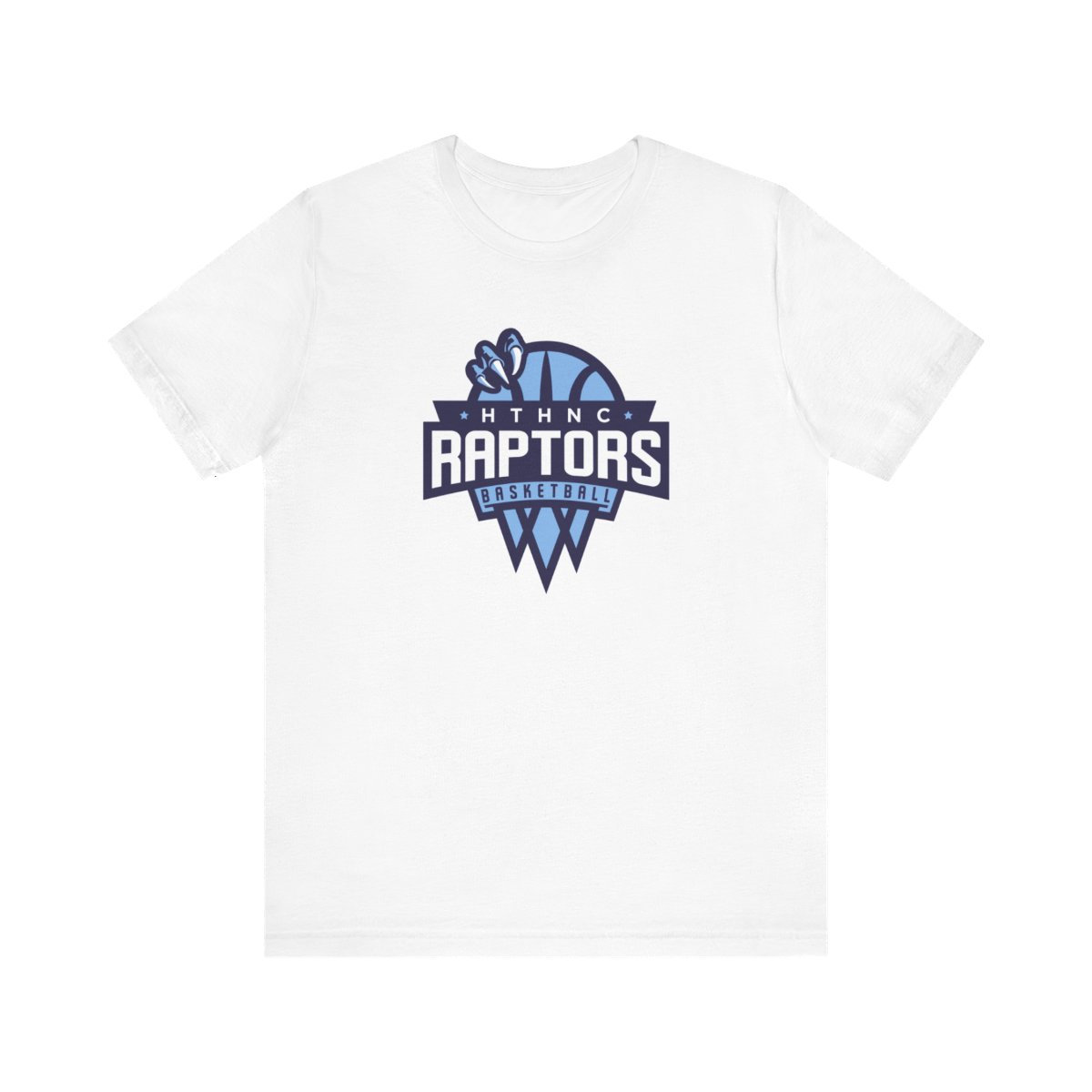 Product Raptors Basketball Team Tee A White