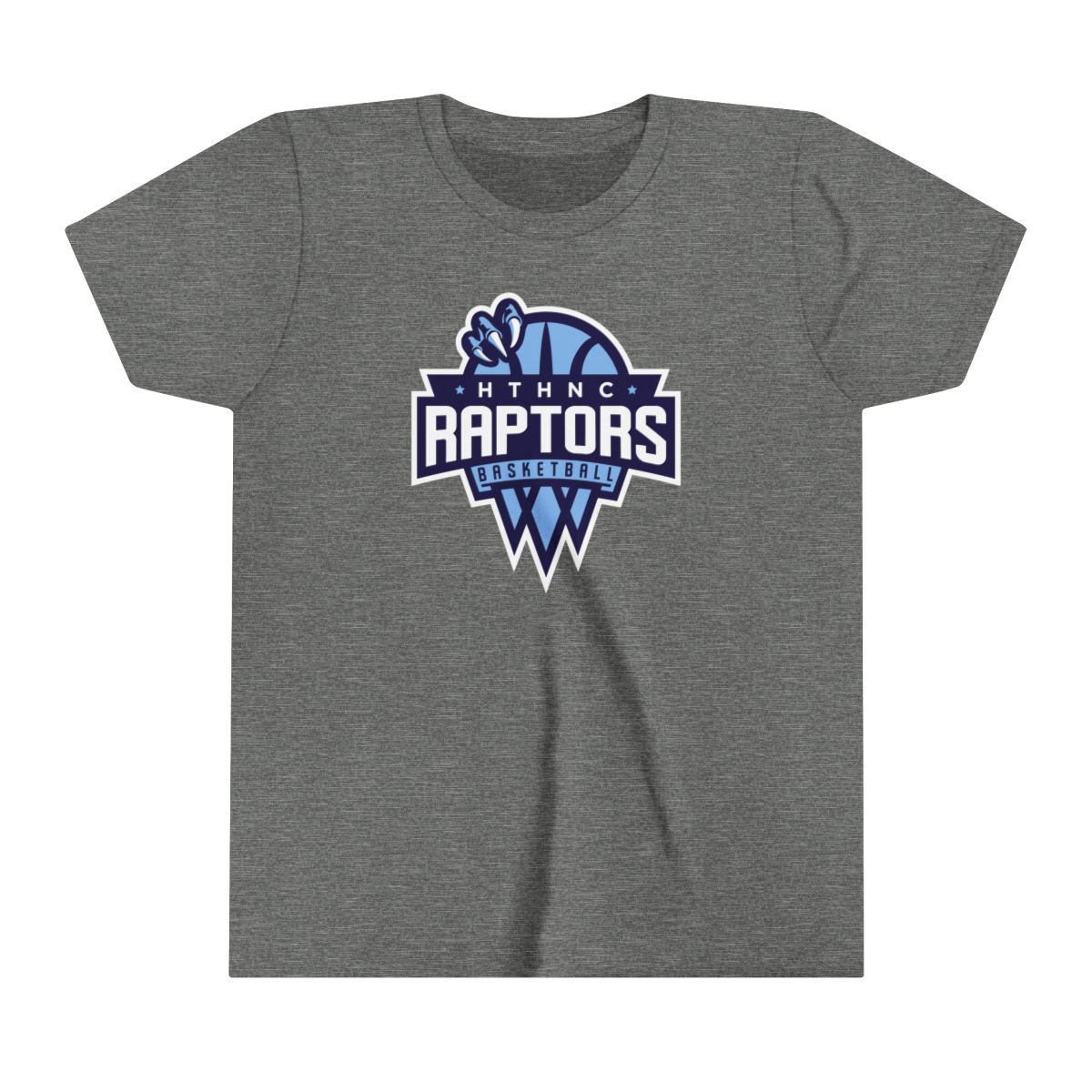 Product Raptors Basketball Team Tee Y Deep Heather