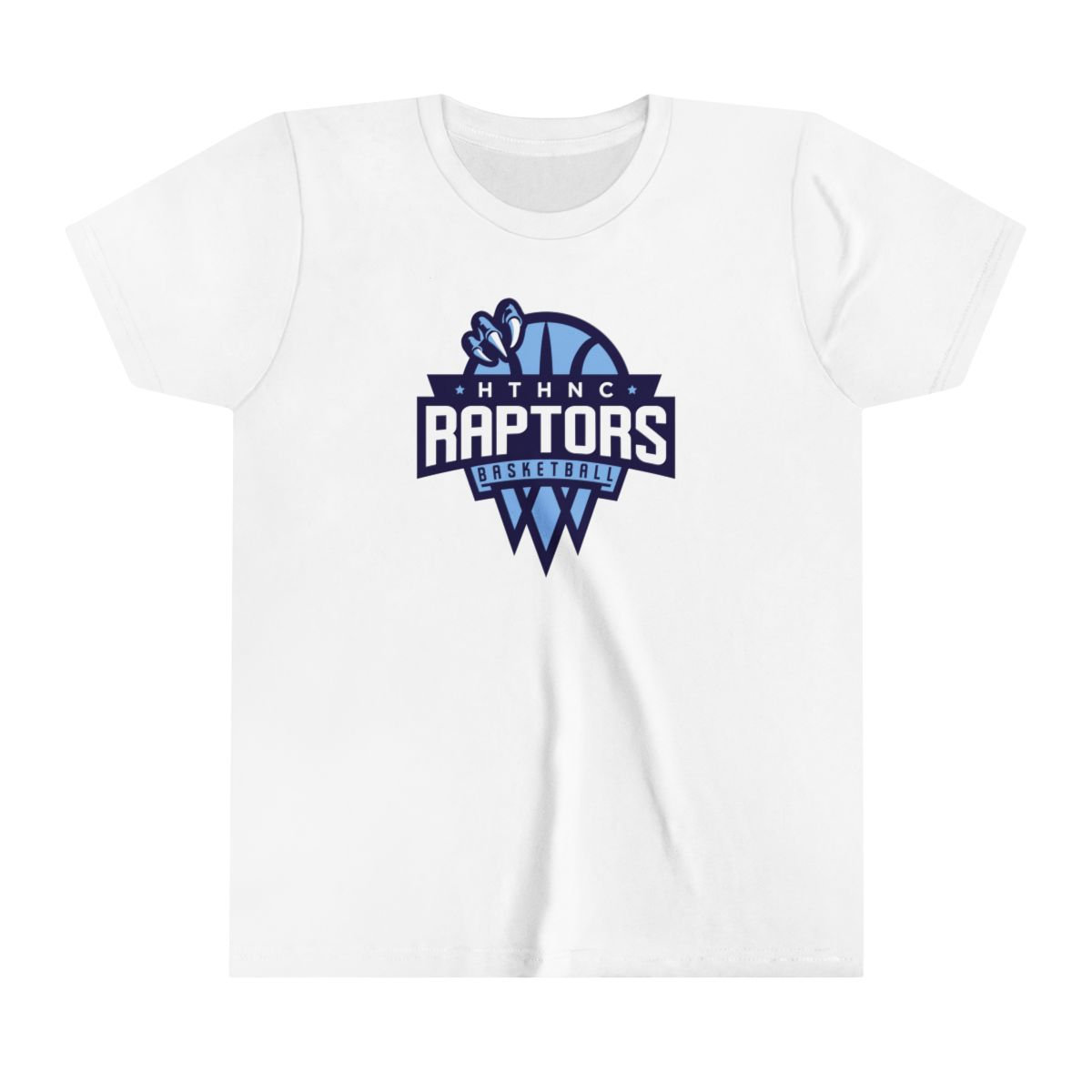 Product Raptors Basketball Team Tee Y White