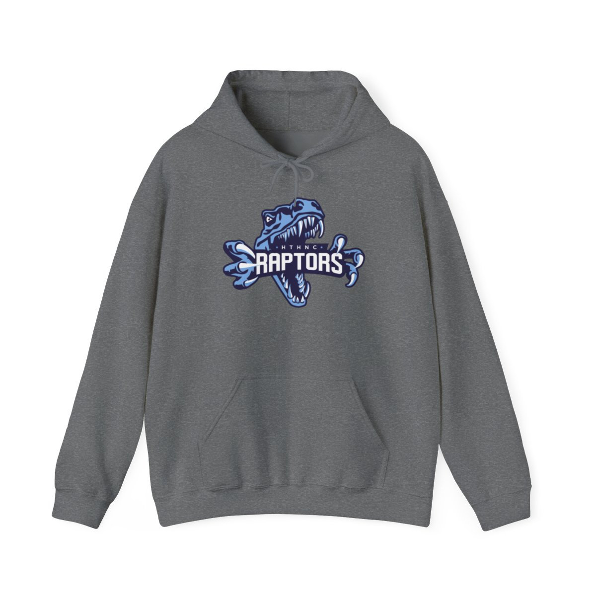 Product Raptors Hoodie A Graphite Heather