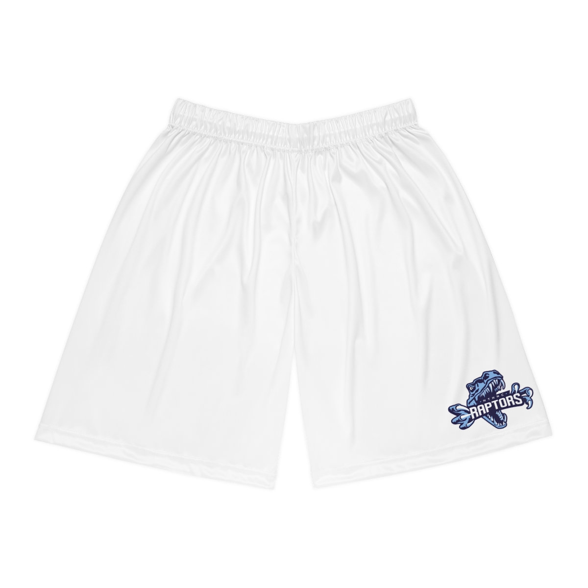 Product Raptors Logo Basketball Shorts White