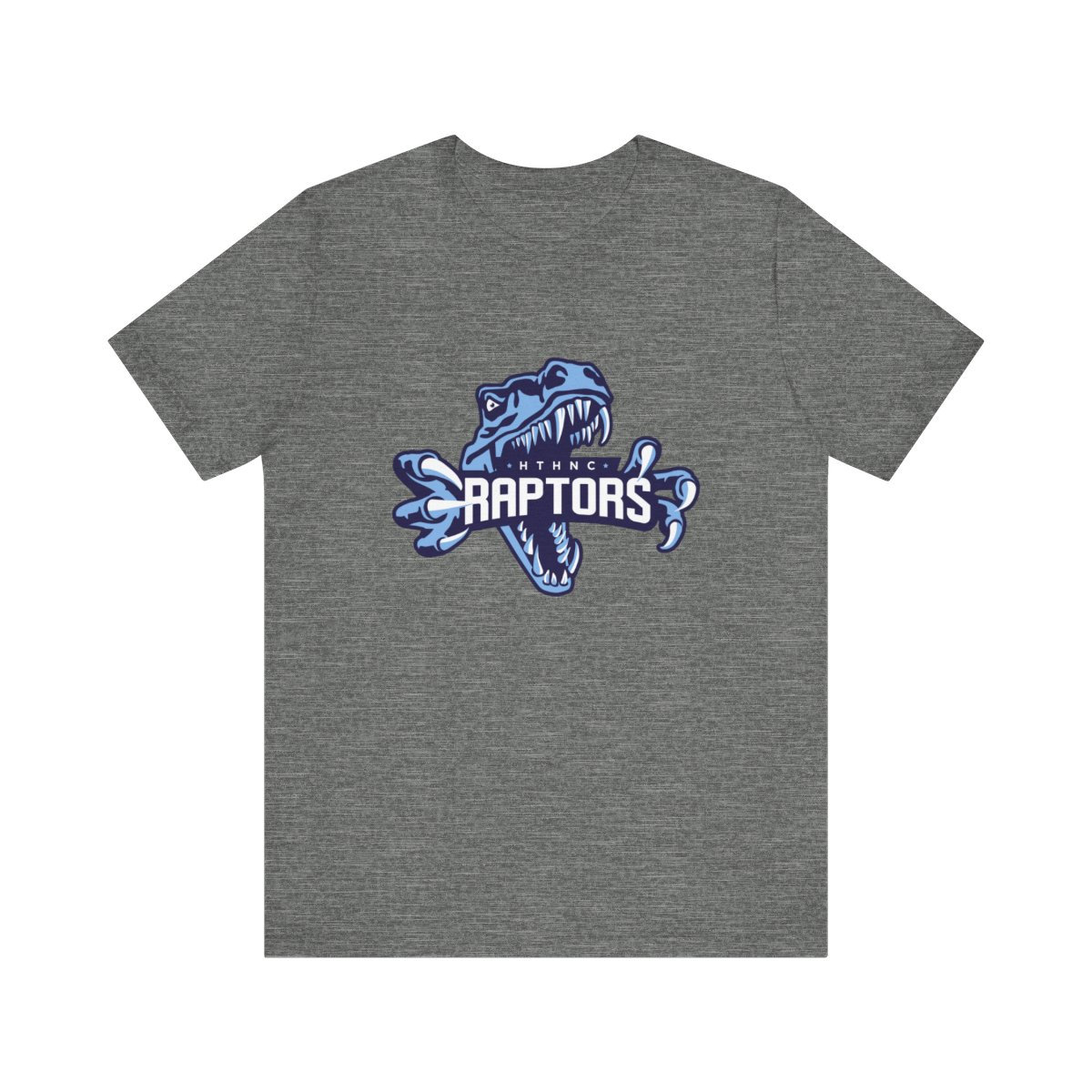 Product Raptors Logo Tee A Deep Heather