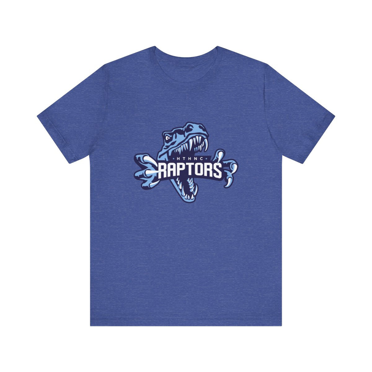 Product Raptors Logo Tee A Heather True Royal