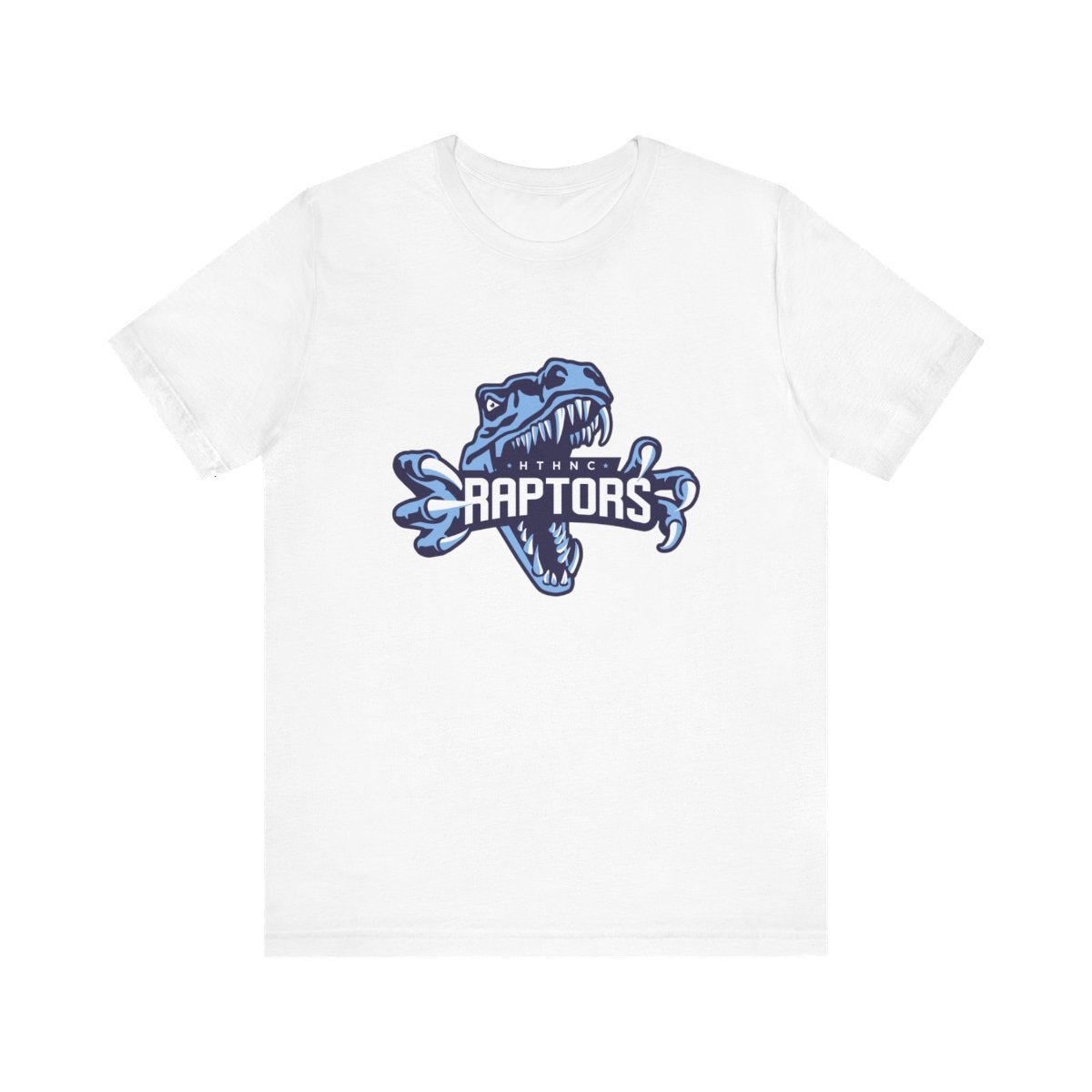 Product Raptors Logo Tee A White