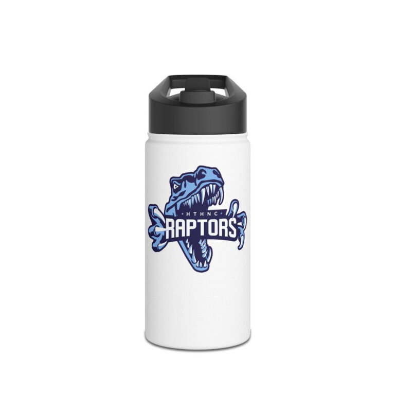 Raptors Stainless Steel Water Bottle