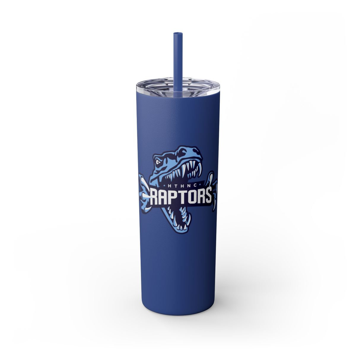 Product Raptors Tumbler 20oz Blue