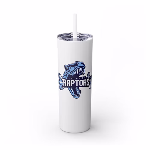 Product Raptors Tumbler 20oz White