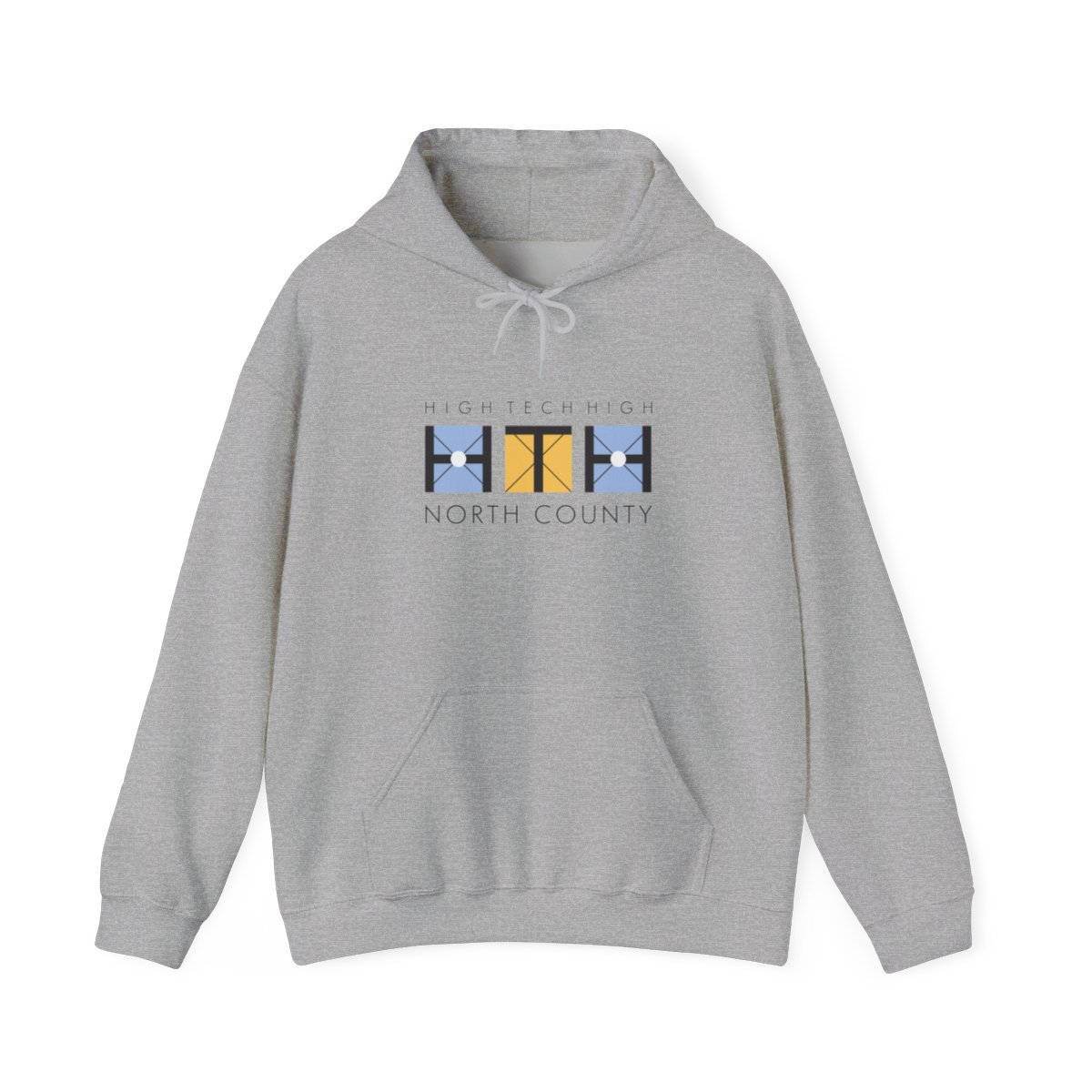 Product HTH Logo Hoodie A Sport Grey