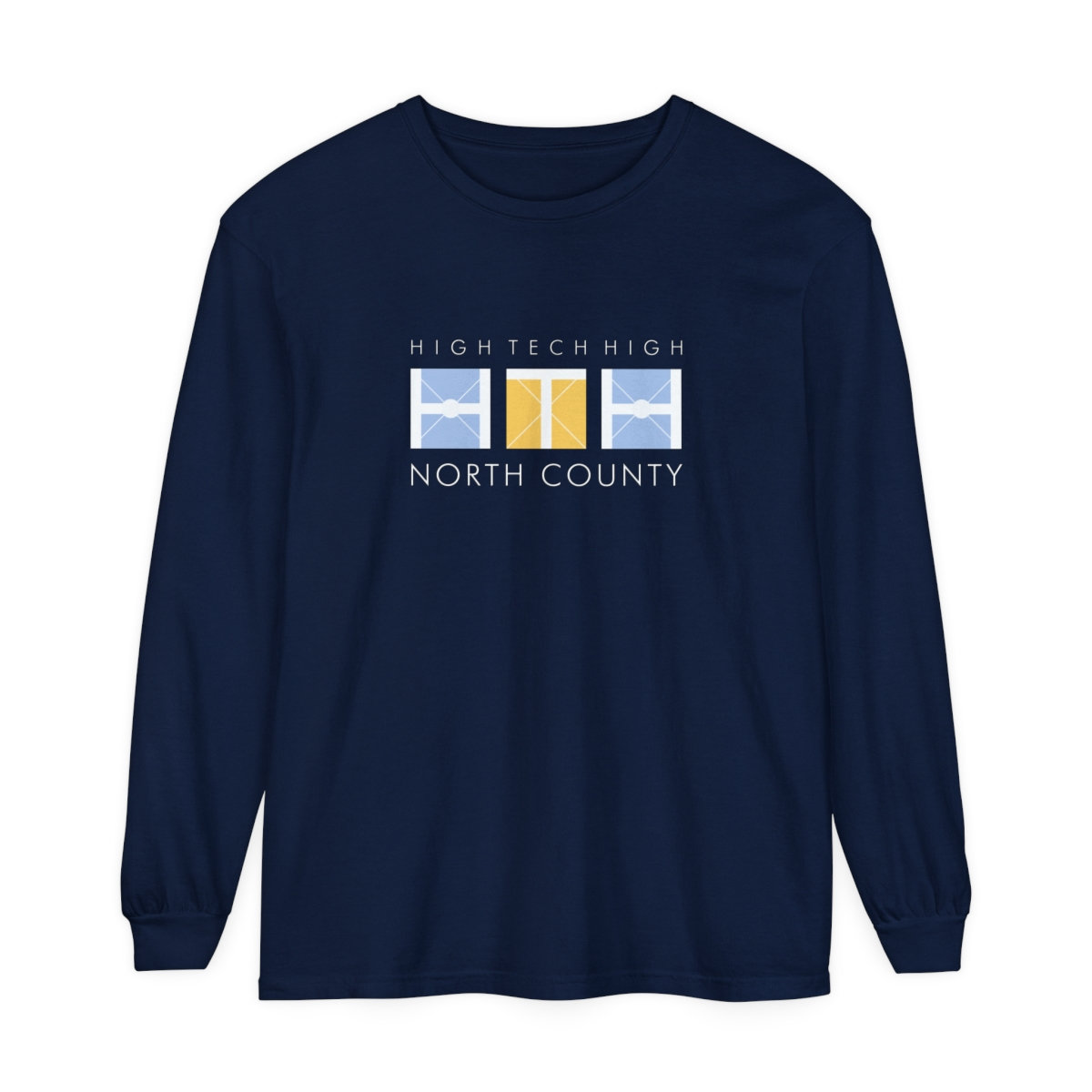Product HTH Logo Long Sleeve A True Navy