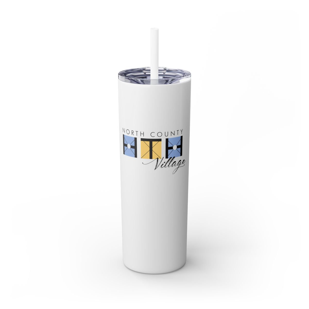Product HTHNC Village Tumbler 20oz White