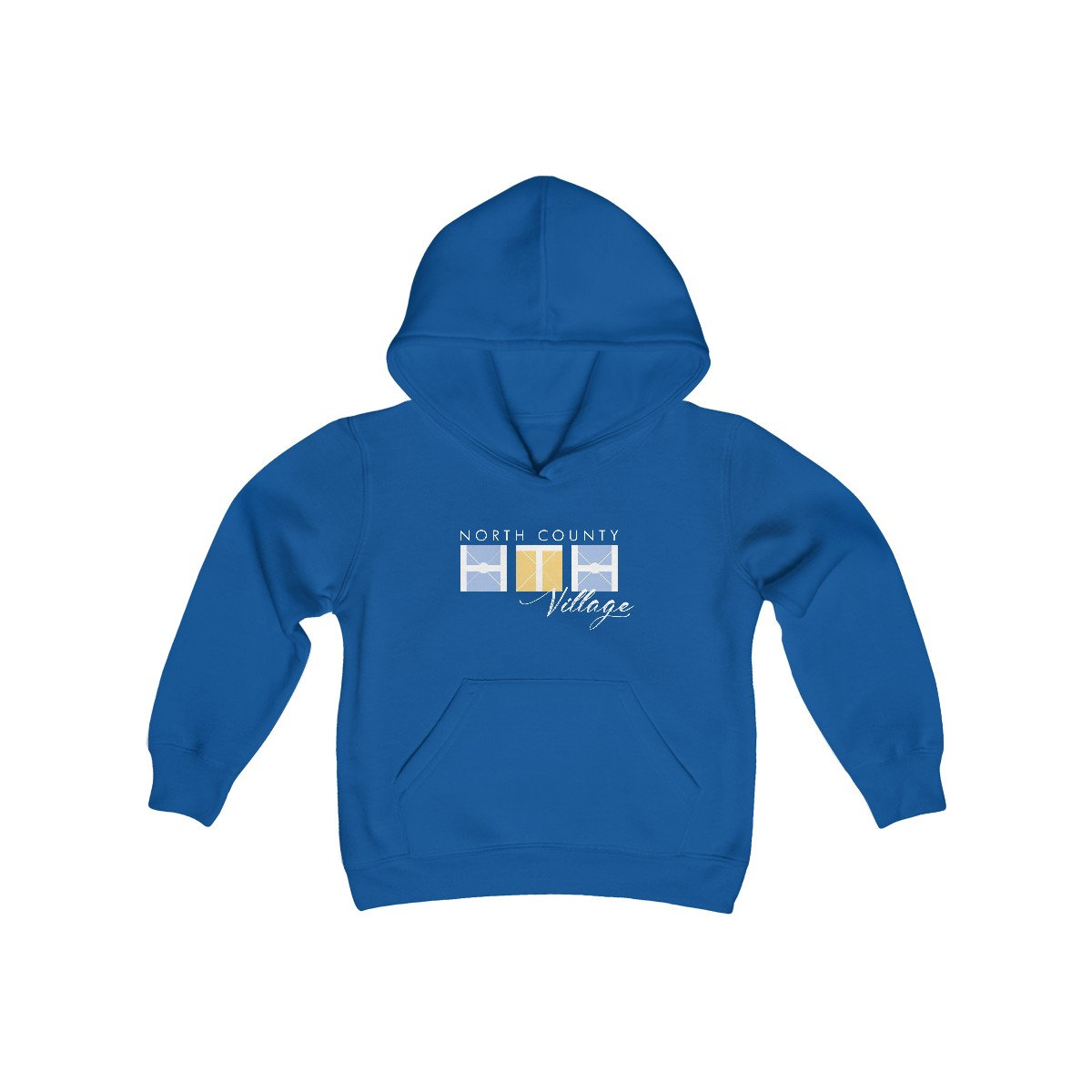 Product HTHNC Village Logo Hoodie Y Royal