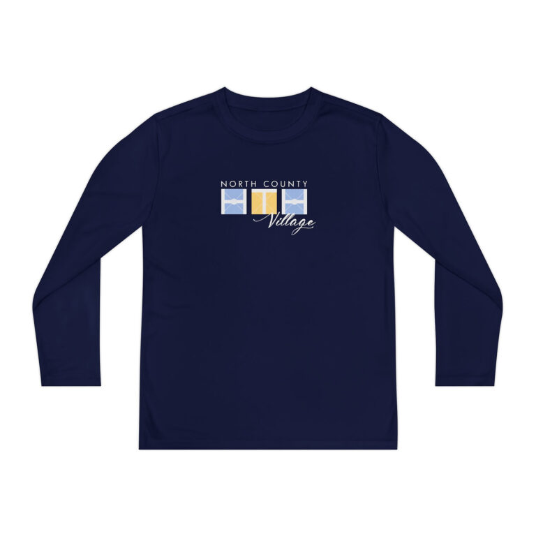 HTHNC Village Logo Long Sleeve (Youth)