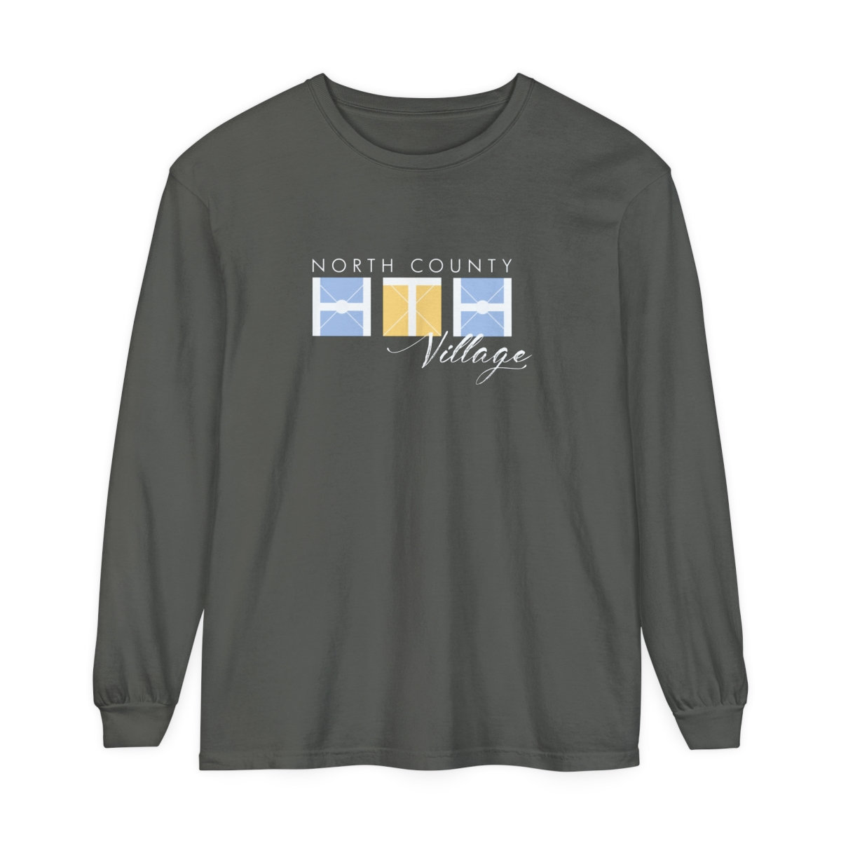 Product HTHNC Village Logo Sleeve A Pepper