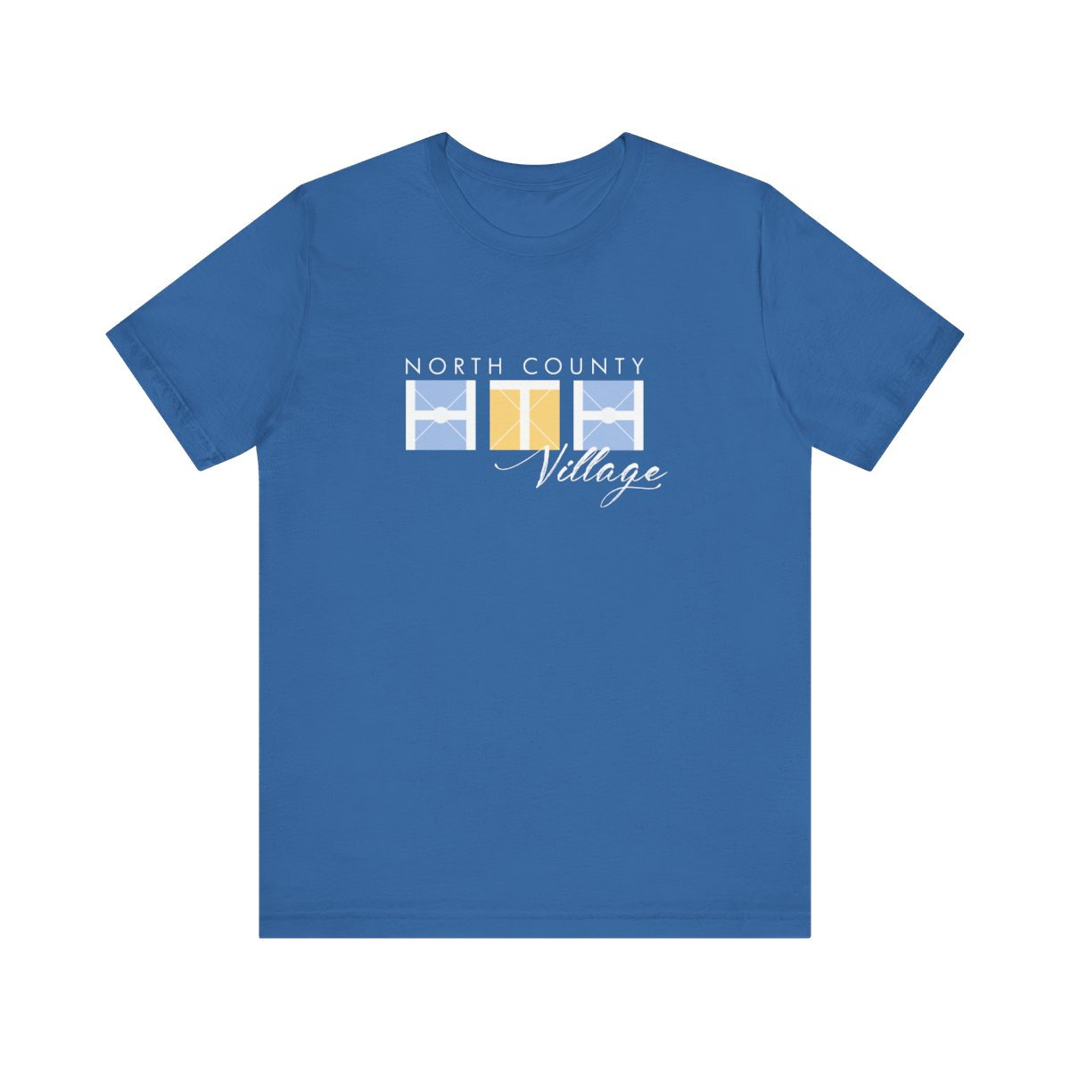 Product HTHNC Village Logo Tee A Blue