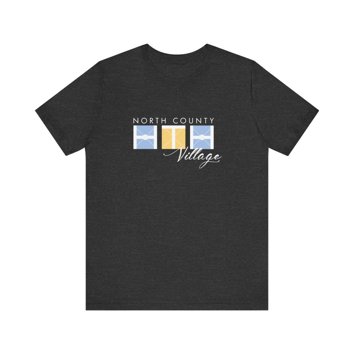 Product HTHNC Village Logo Tee A Grey