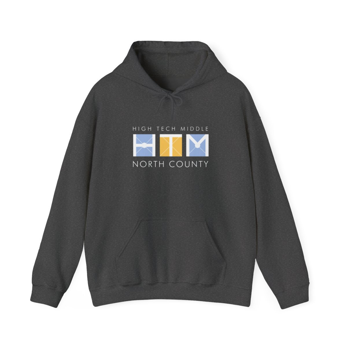 Product HTM Logo Hoodie A Sport Grey