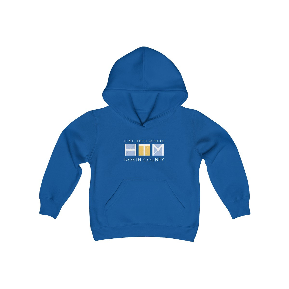 Product HTM Logo Hoodie Y Royal