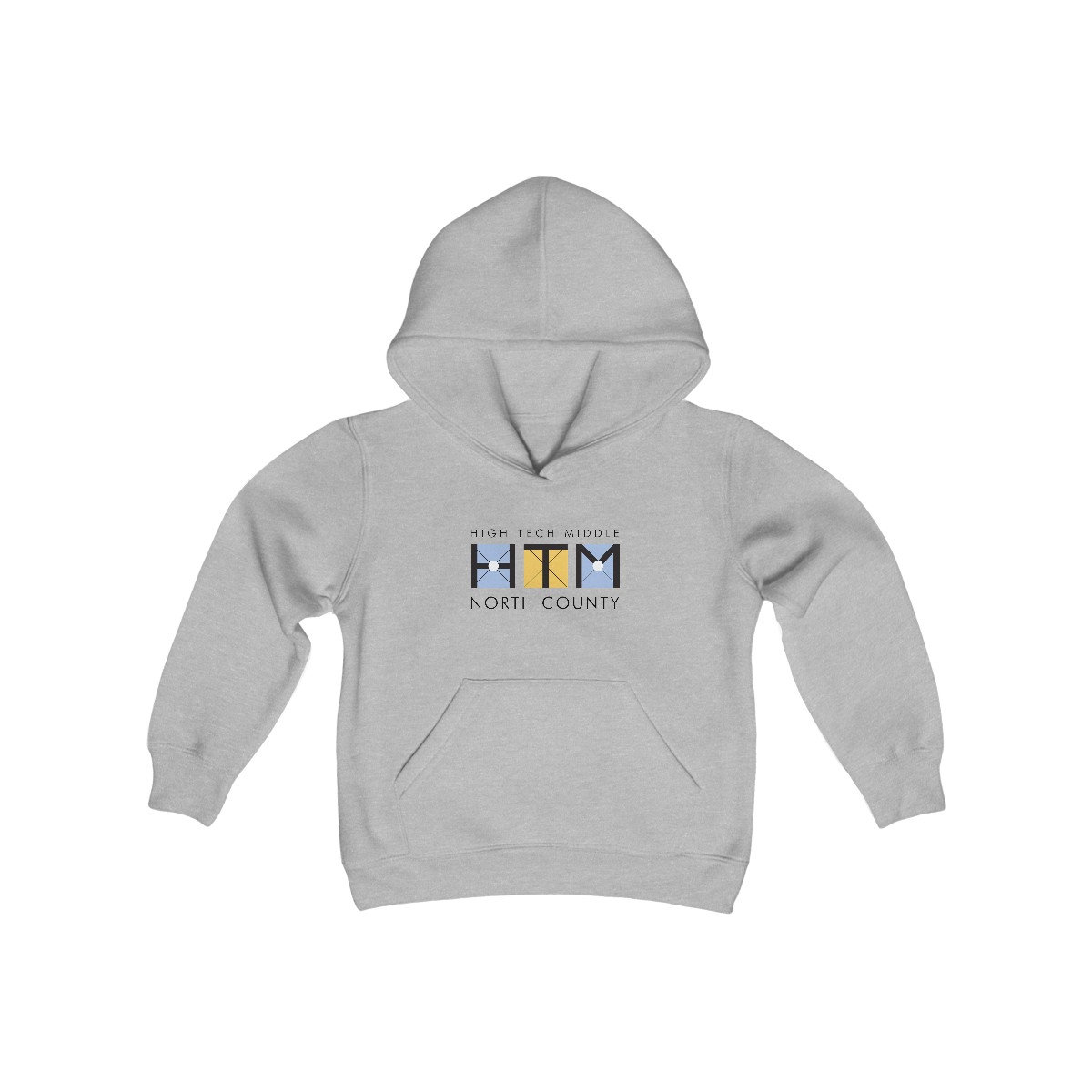 Product HTM Logo Hoodie Y Sport Grey