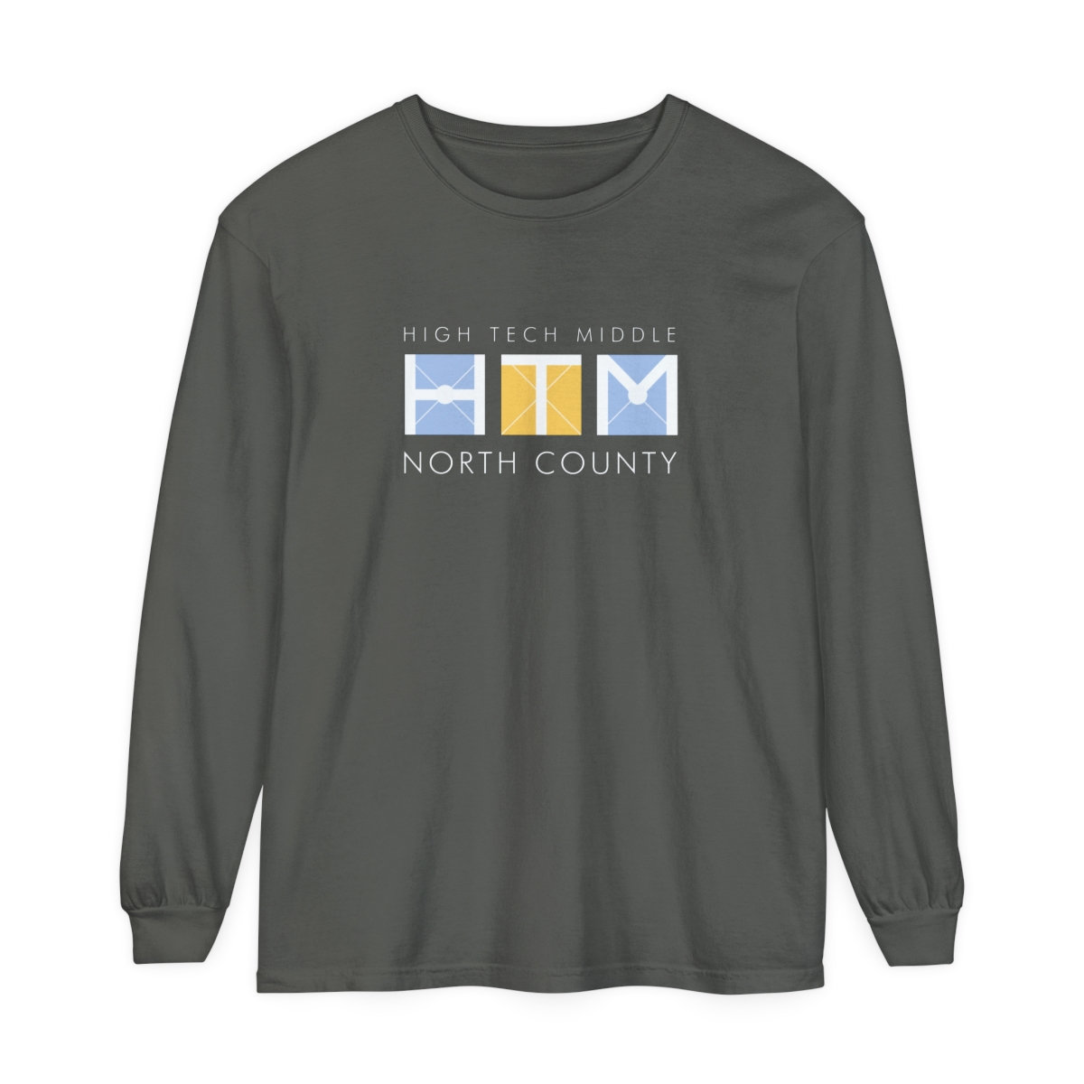 Product HTM Logo Long Sleeve A Pepper