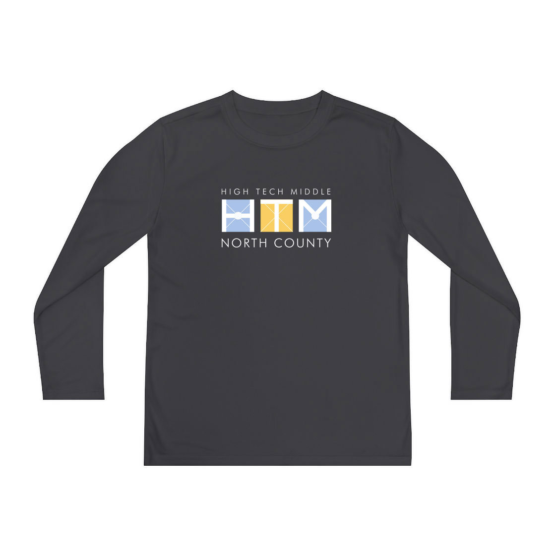 Product HTM Logo Long Sleeve Y Iron Grey
