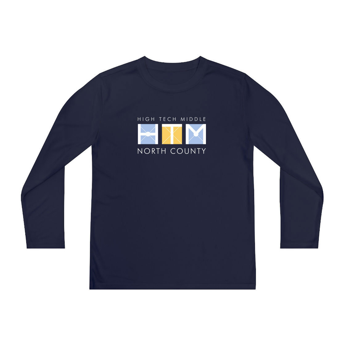 Product HTM Logo Long Sleeve Y True Navy