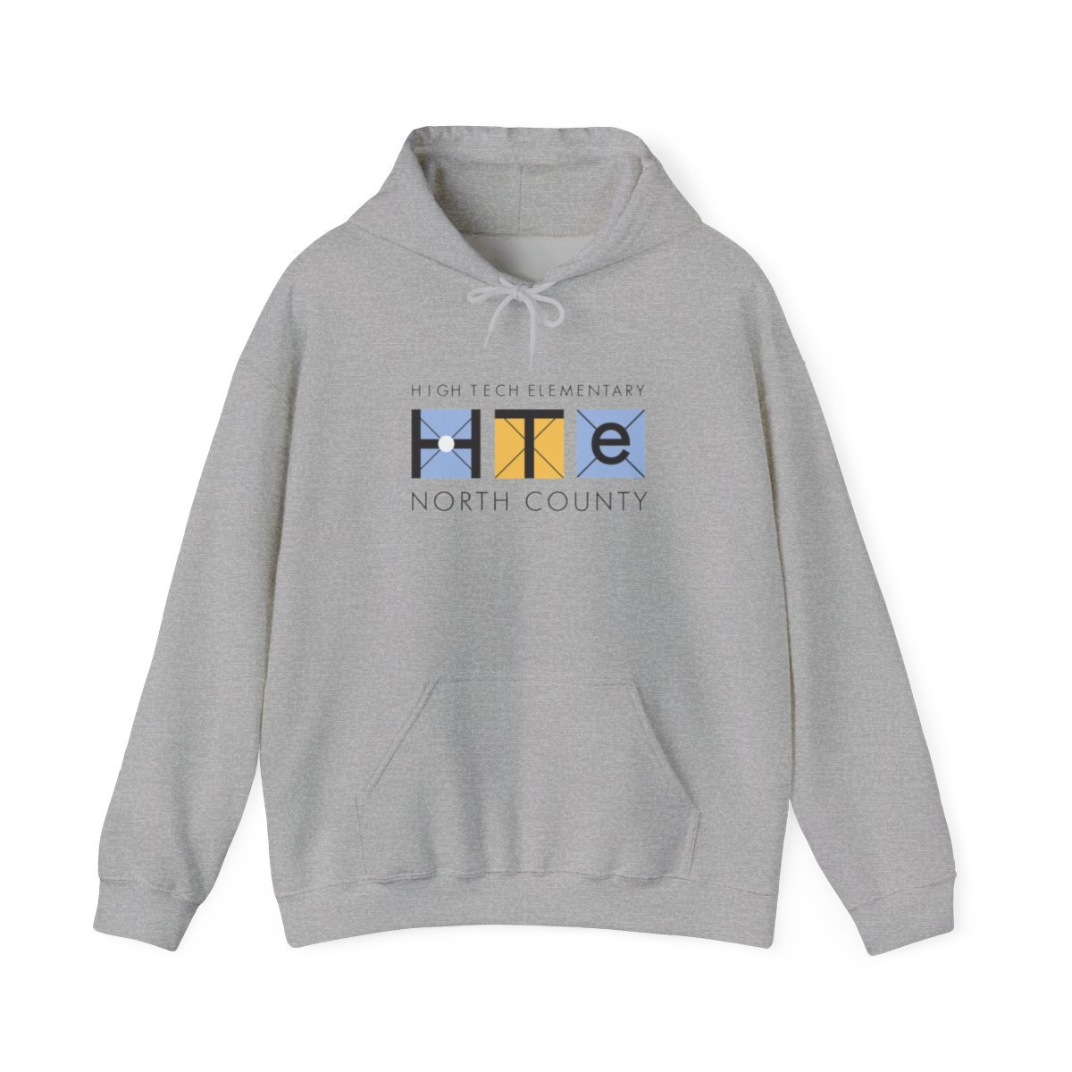 Product Hte Logo Hoodie A Sport Grey