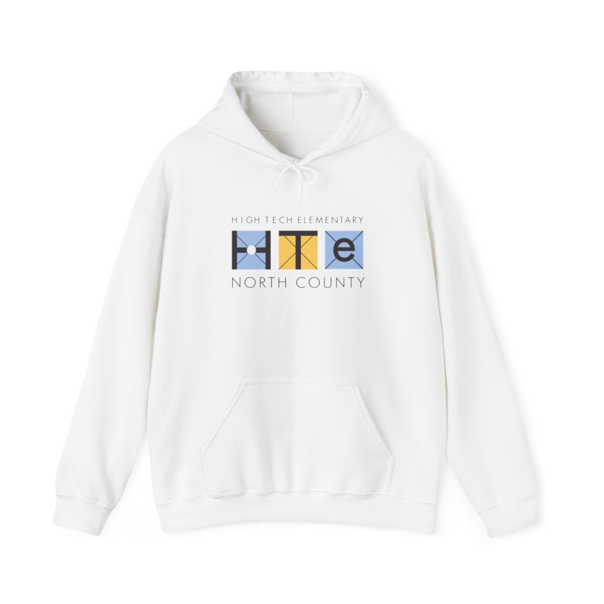 Product Hte Logo Hoodie A White