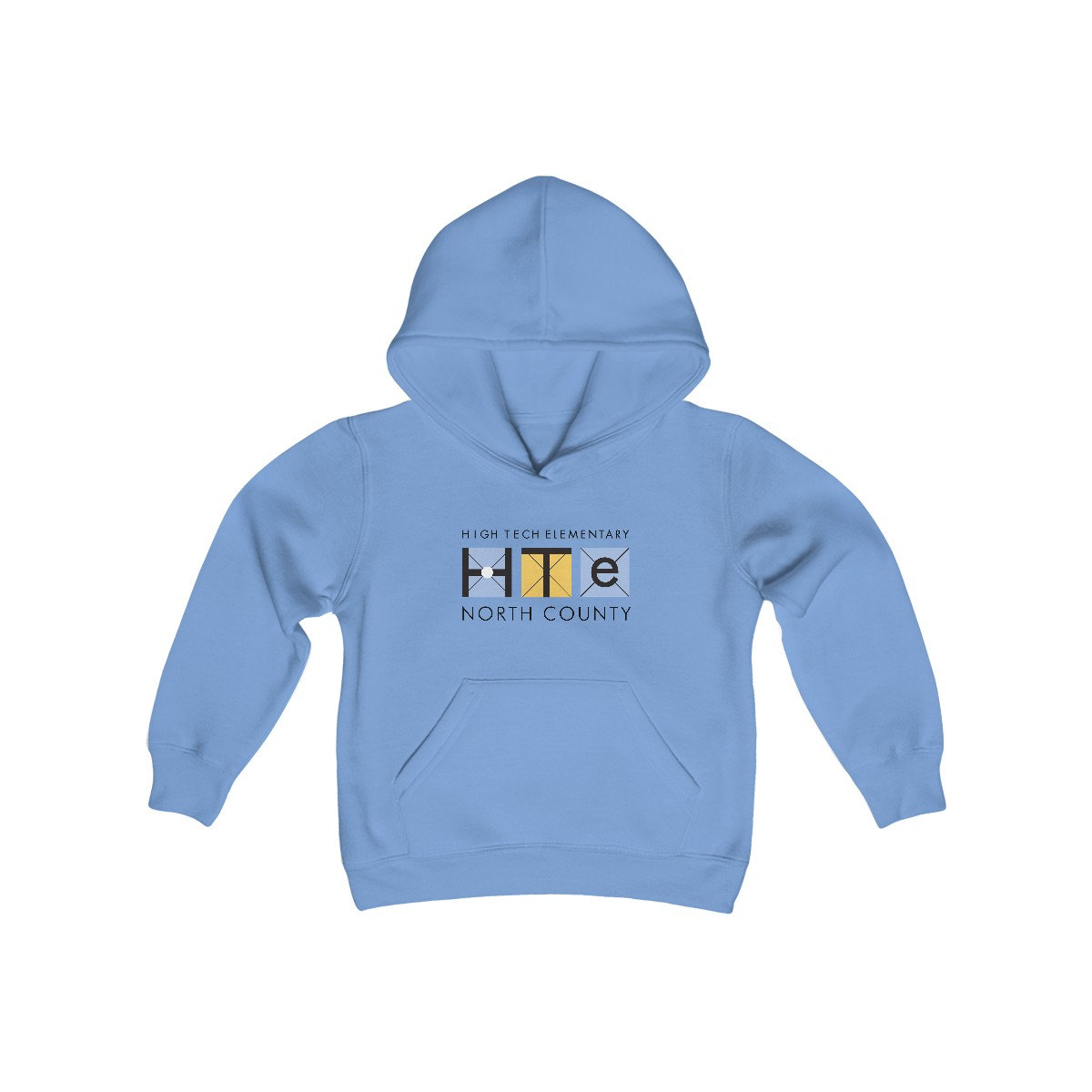 Product Hte Logo Hoodie Y Carolina Blue