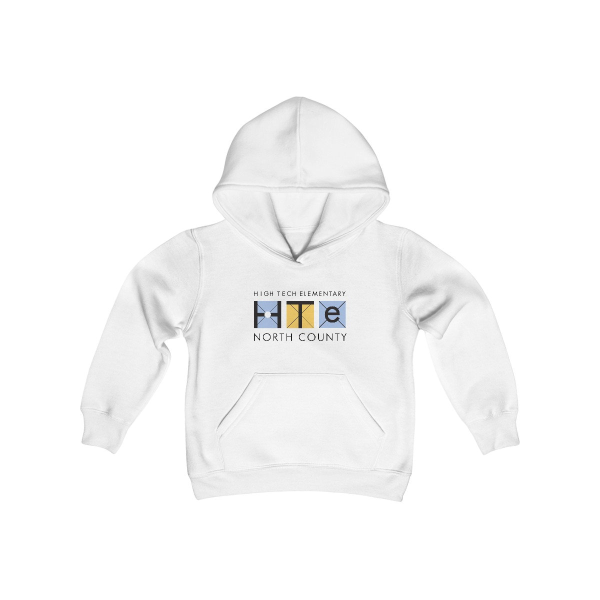 Product Hte Logo Hoodie Y White