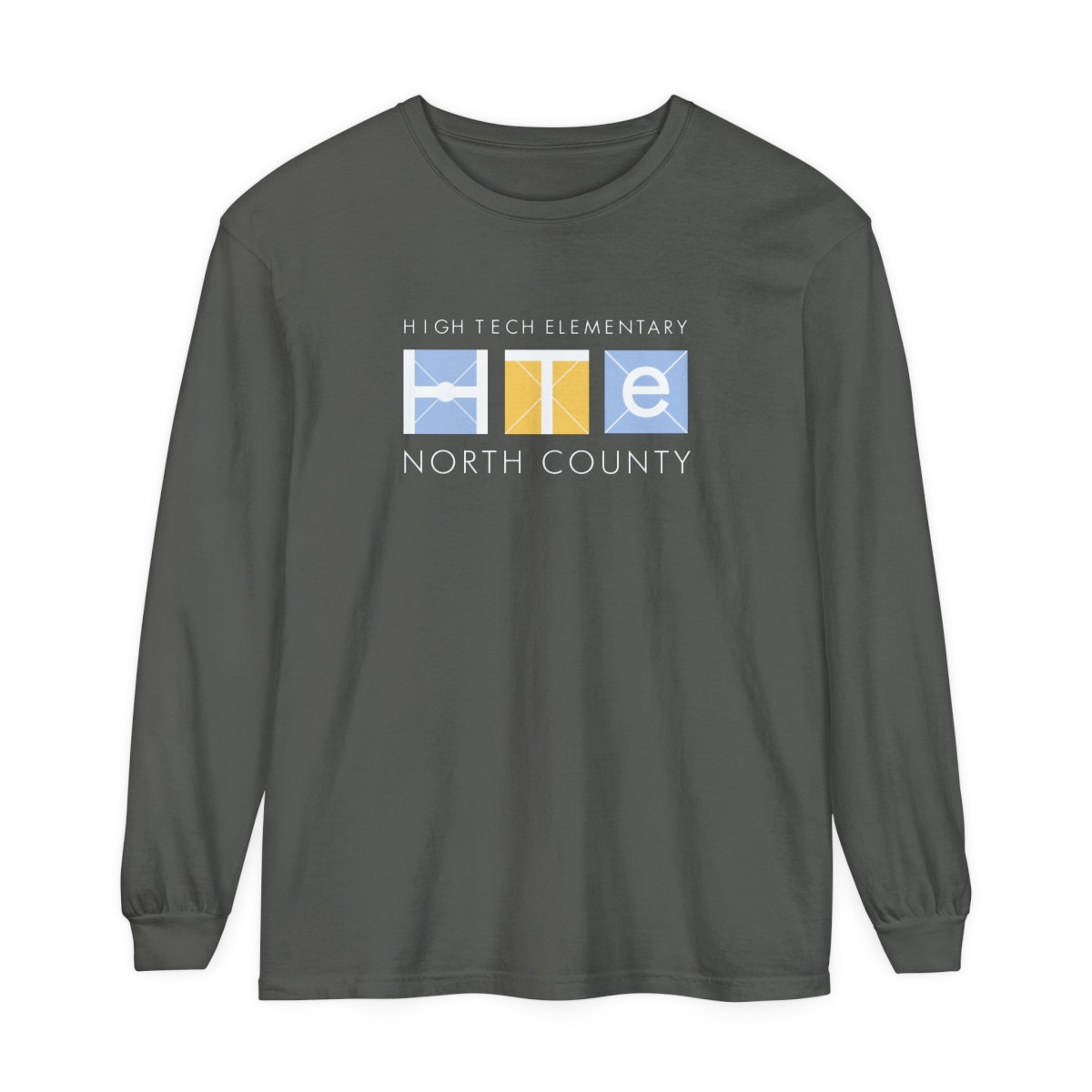 Product Hte Logo Long Sleeve A Pepper