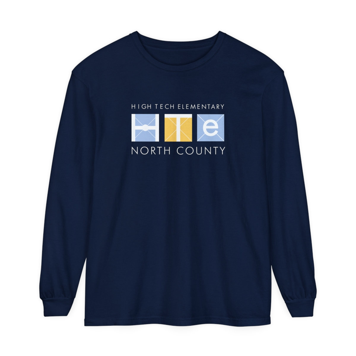 Product Hte Logo Long Sleeve A True Navy