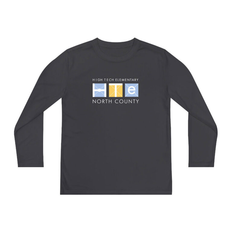 HTe Logo Long Sleeve (Youth)