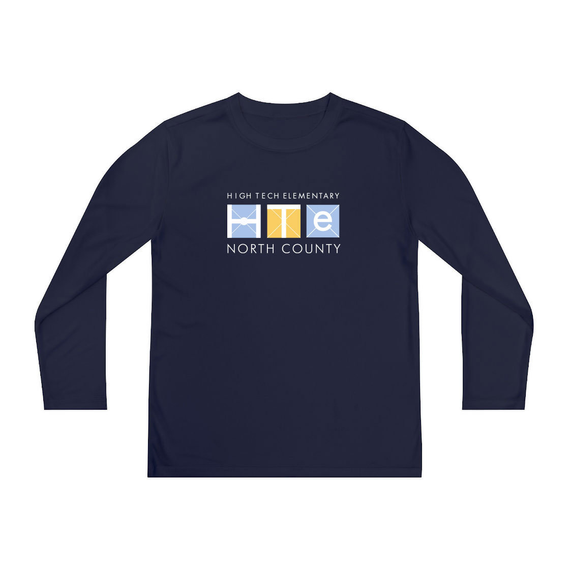 Product Hte Logo Long Sleeve Y True Navy