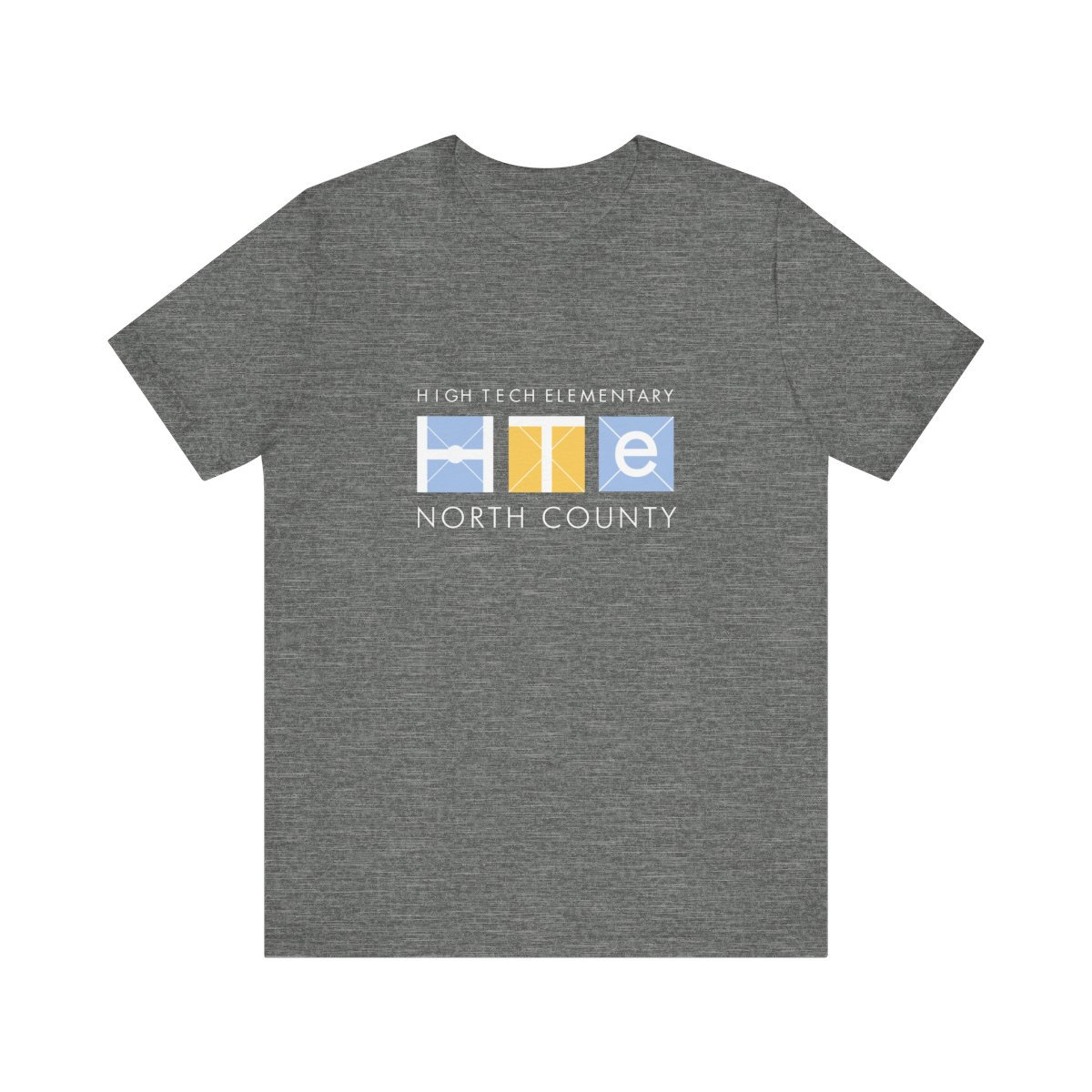 Product Hte School Logo Tee A Deep Heather
